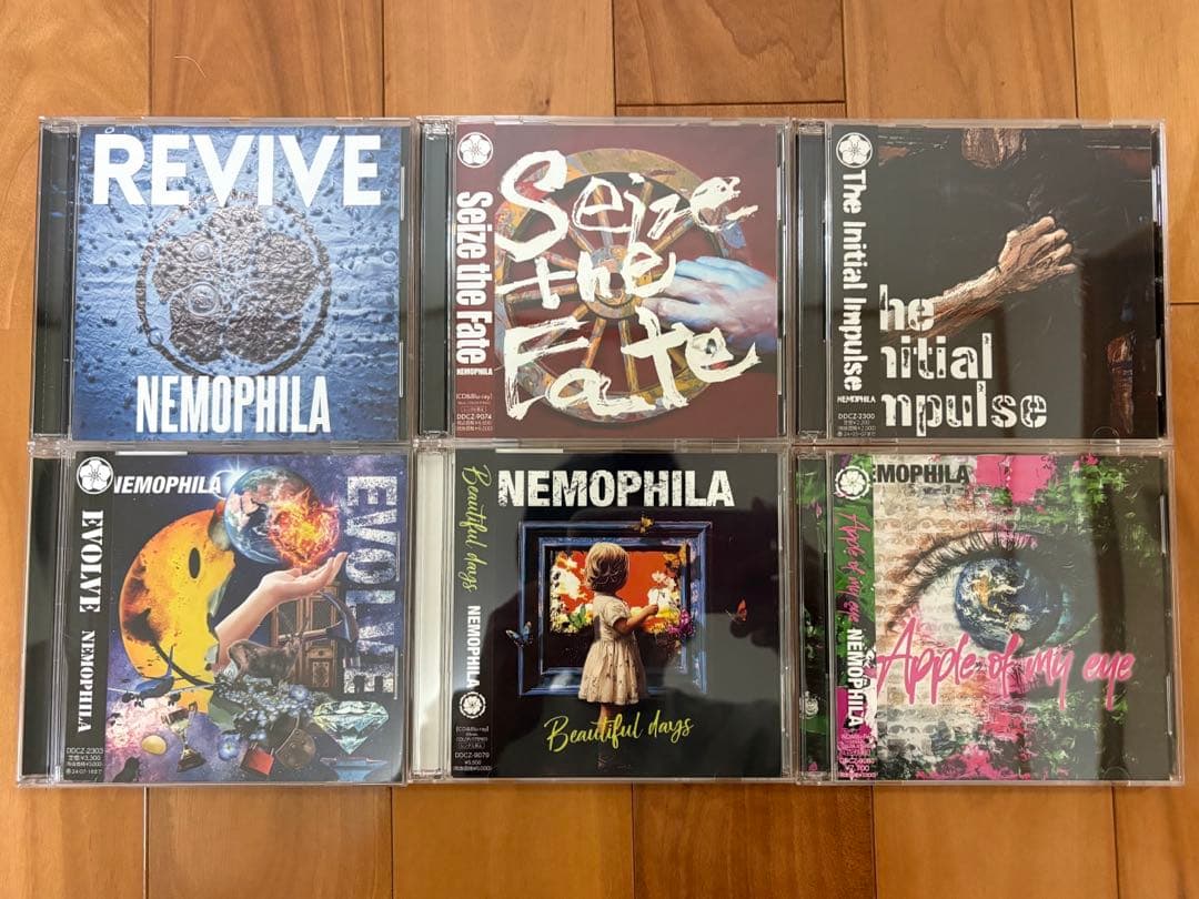 NEMOPHILA CD 6枚セット販売 - メルカリ