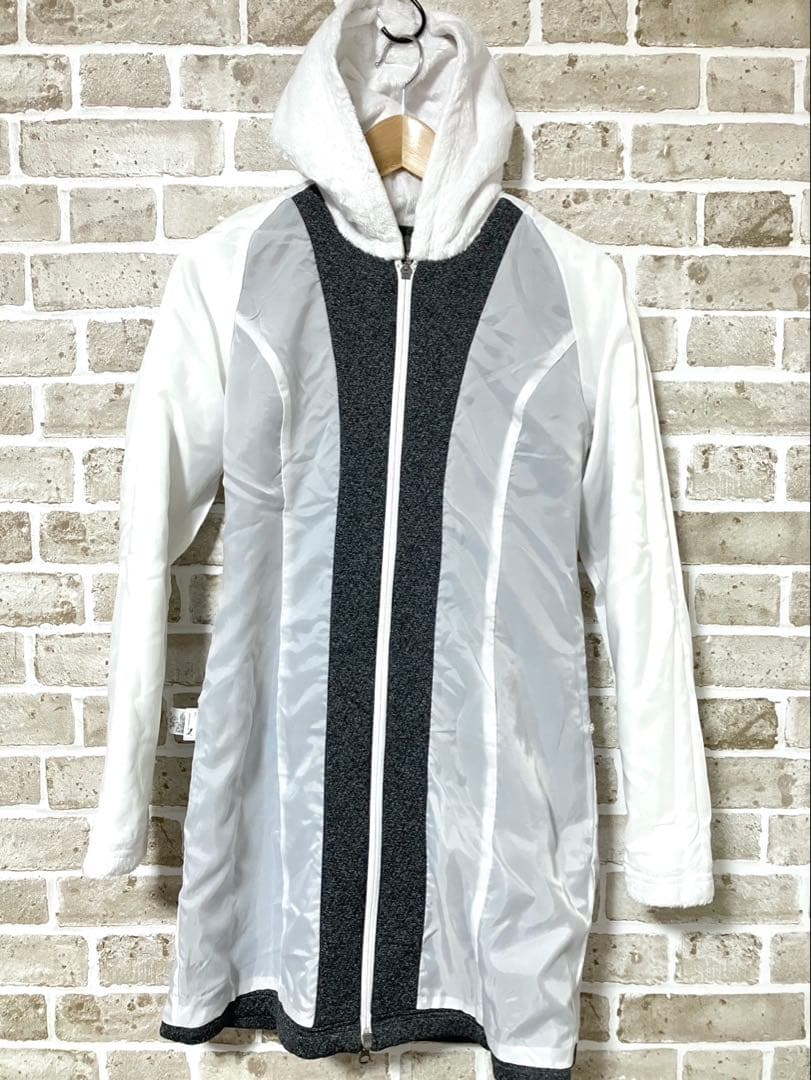 24時間以内/匿名配送】未使用 プーマゴルフ 長袖 ワンピース パーカー