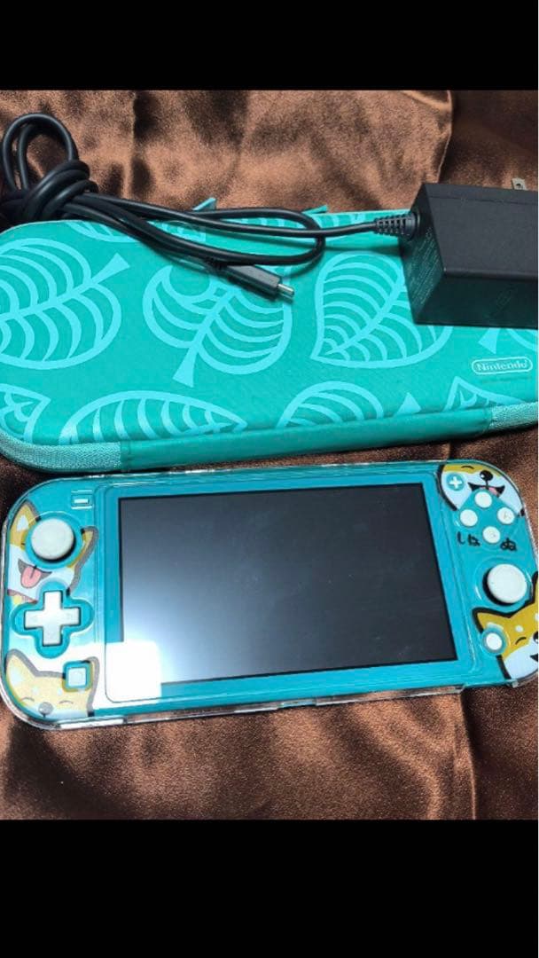 Nintendo switch Lite ターコイズ おまけ付き