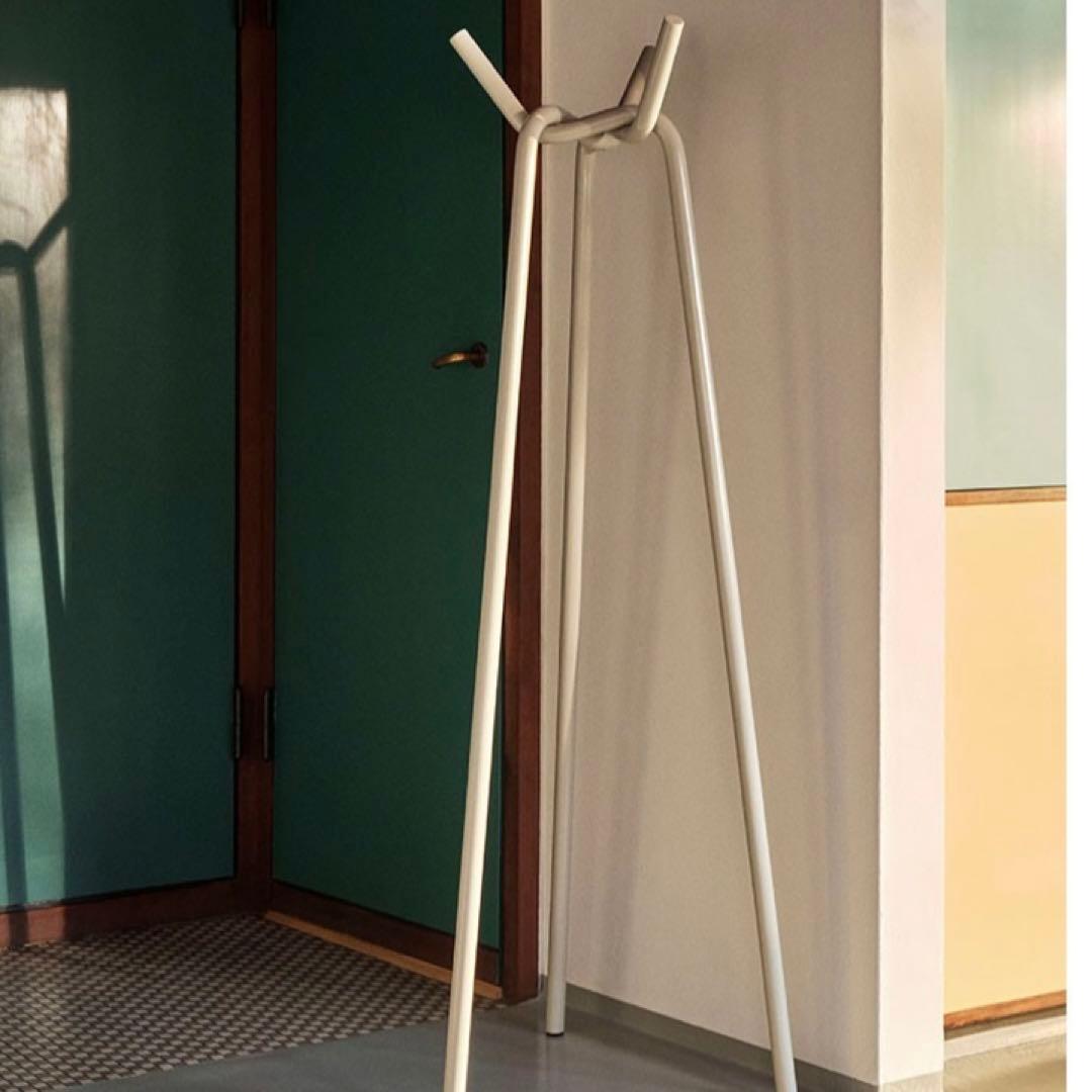 新品未開封】HAY ヘイ ニット コートハンガー ホワイト マット仕上