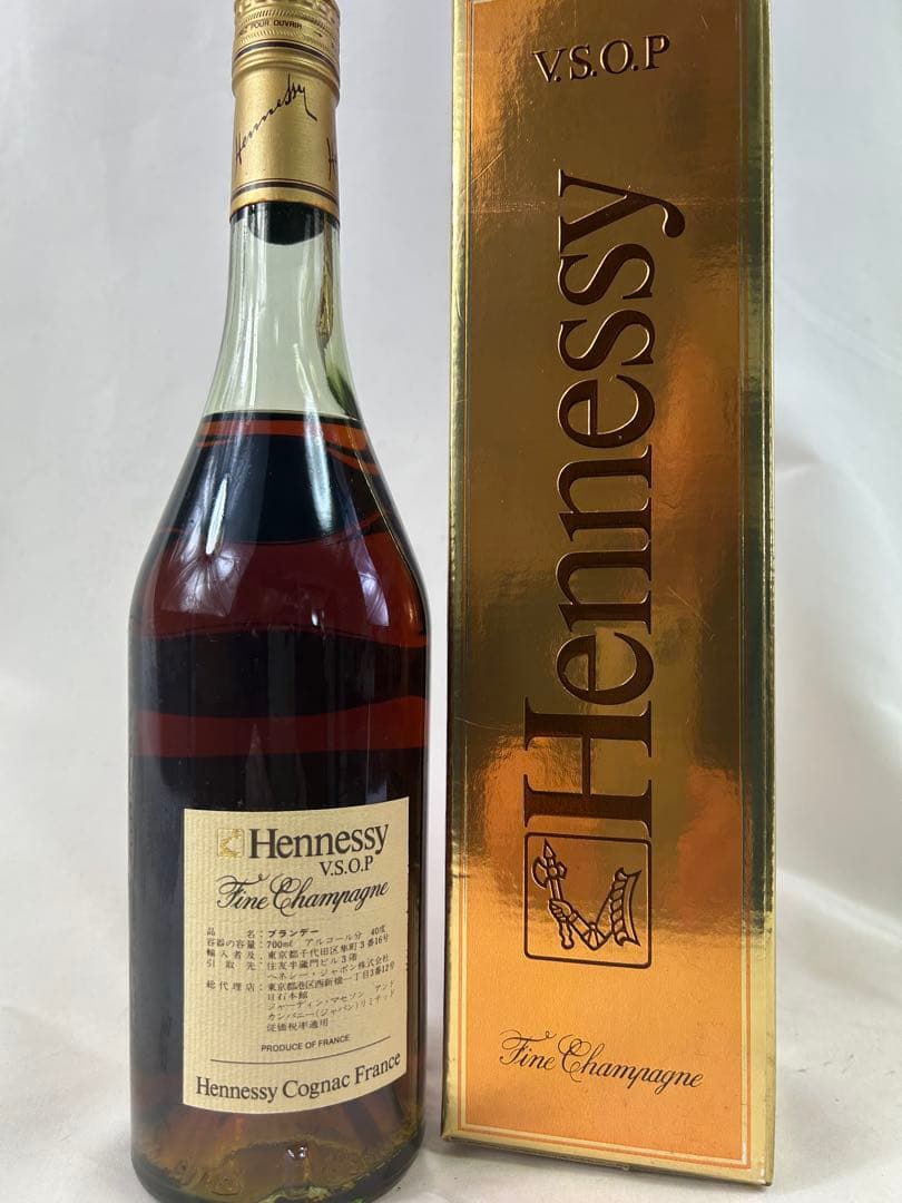 未開栓 古酒 ヘネシー Hennessy V.S.O.P 700ml - メルカリ