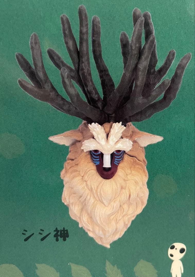 未開封】もののけ姫 フェイスマグネット もののけたち 全6種類