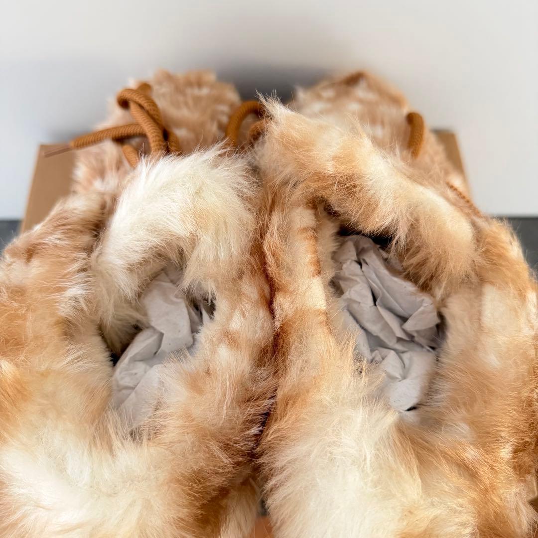 【公式完売 】niko and…柄＊モカシンブーツ＊L ＊24.5cm