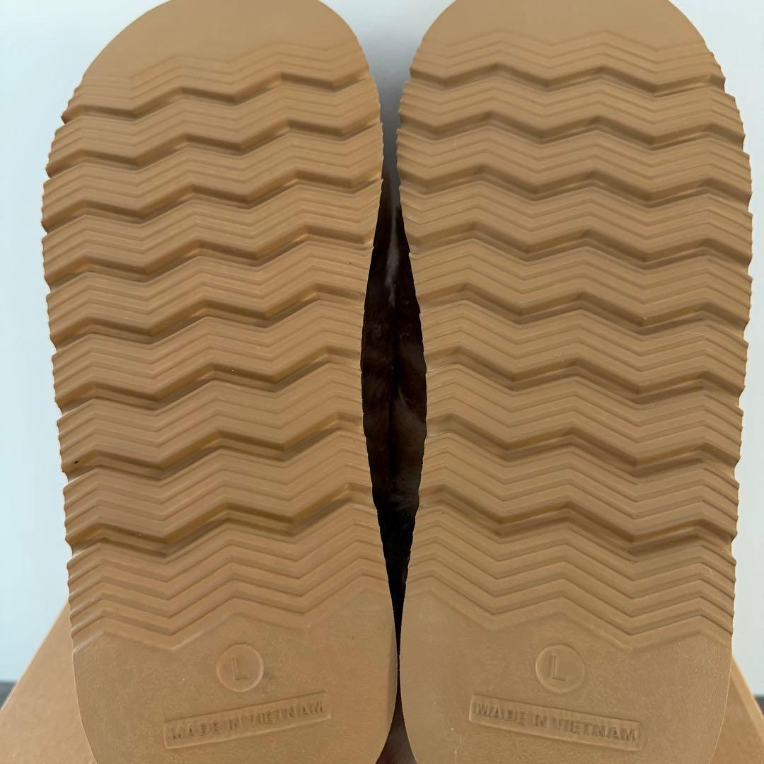 【公式完売 】niko and…柄＊モカシンブーツ＊L ＊24.5cm