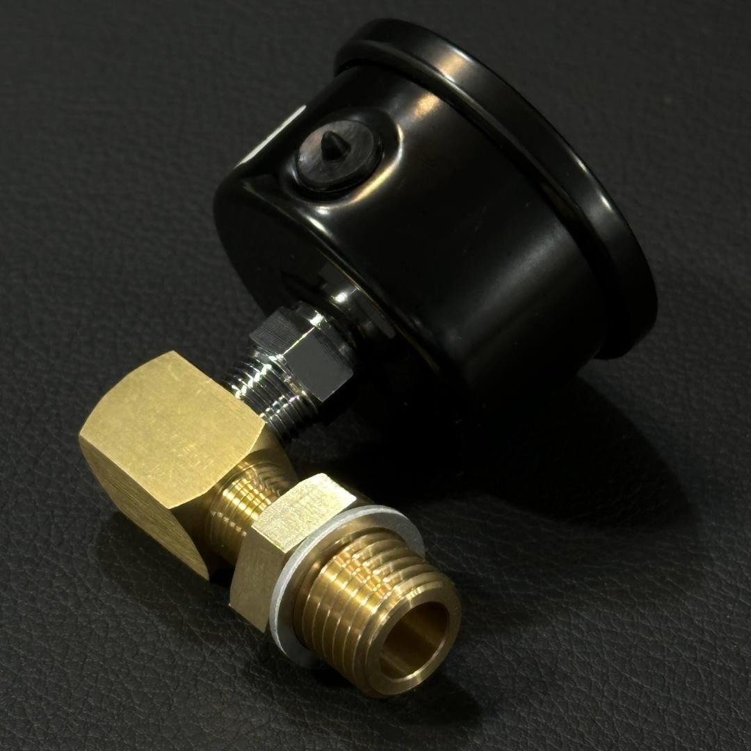 Z1 Z2 MARCHAL オイル プレッシャー ゲージ 耐振・耐衝 m1900 - メルカリ