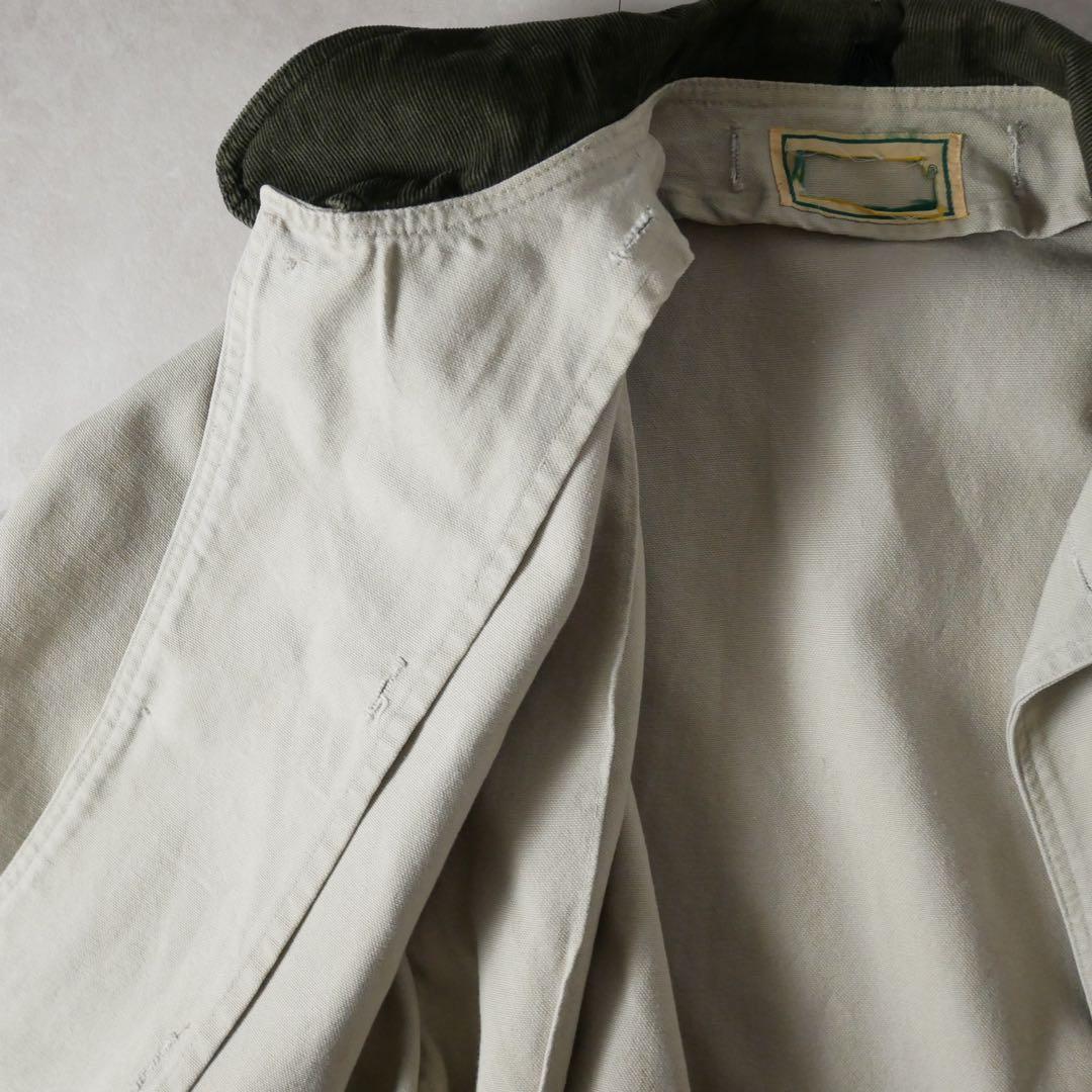 L.L.Bean 80s フィールドコート ライトベージュ L