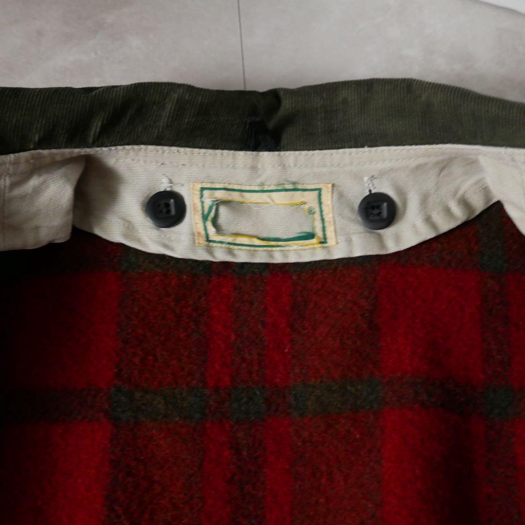 L.L.Bean 80s フィールドコート ライトベージュ L