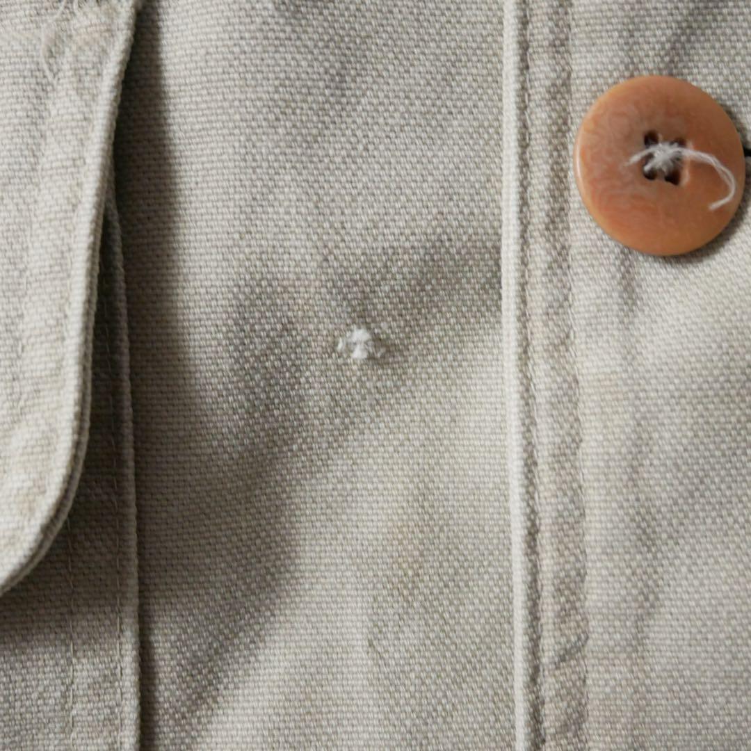 L.L.Bean 80s フィールドコート ライトベージュ L