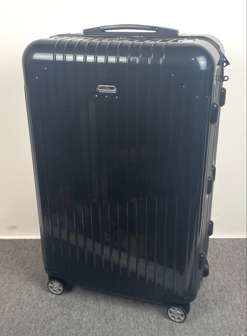 RIMOWA サルサエアー 65L TSAダイヤルロック搭載 4輪 ネイビー - メルカリ