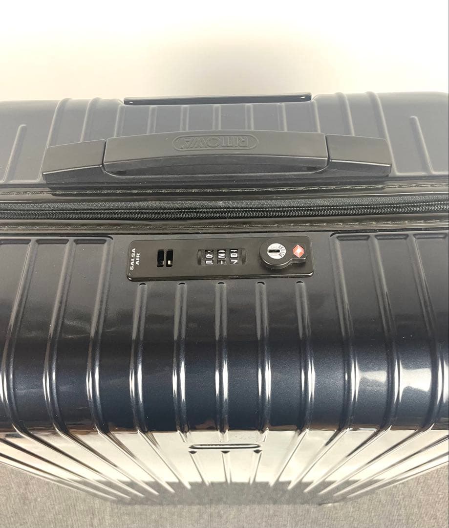 RIMOWA サルサエアー 65L TSAダイヤルロック搭載 4輪 ネイビー - メルカリ