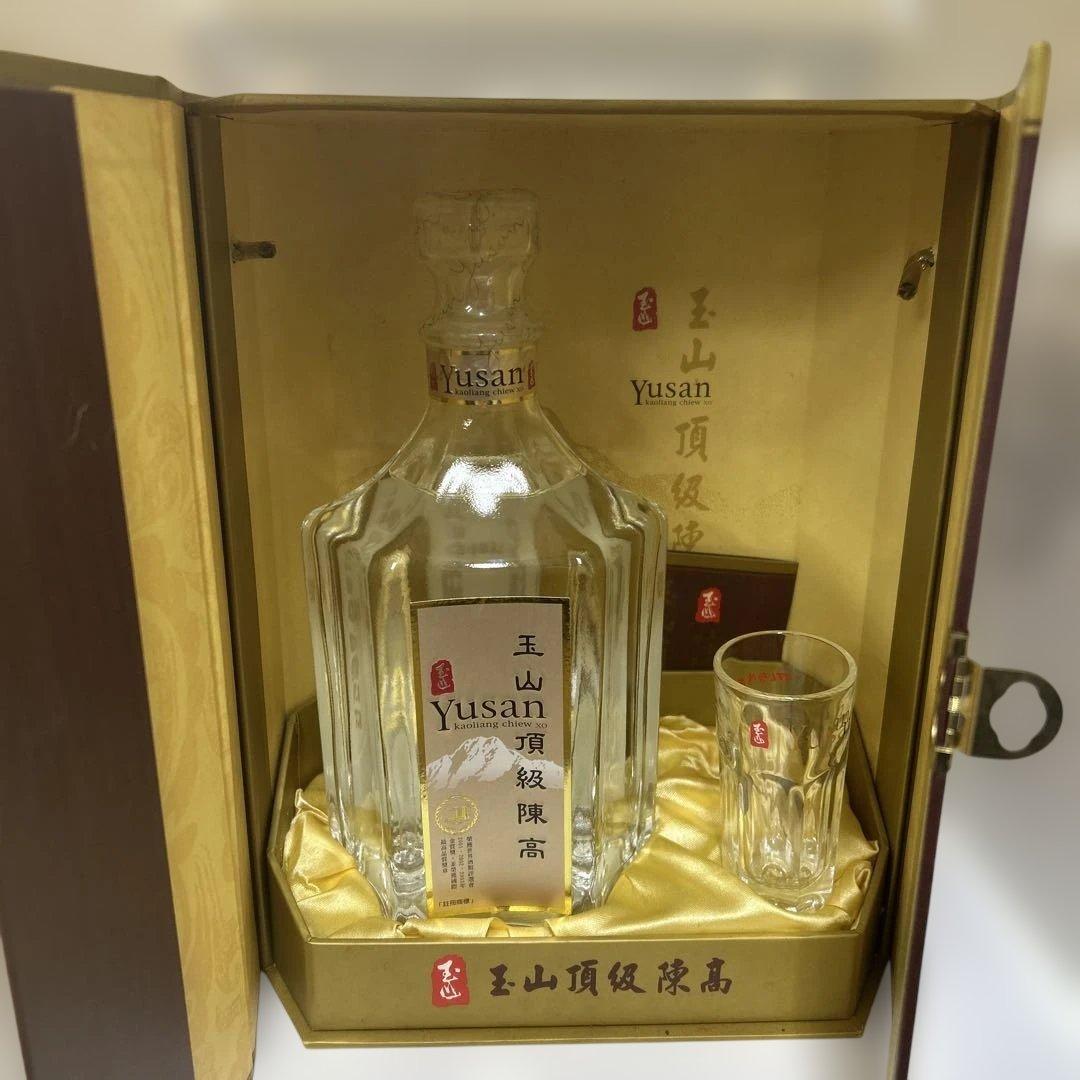 1995) 玉山頂級陳高 中国酒 台湾 白酒