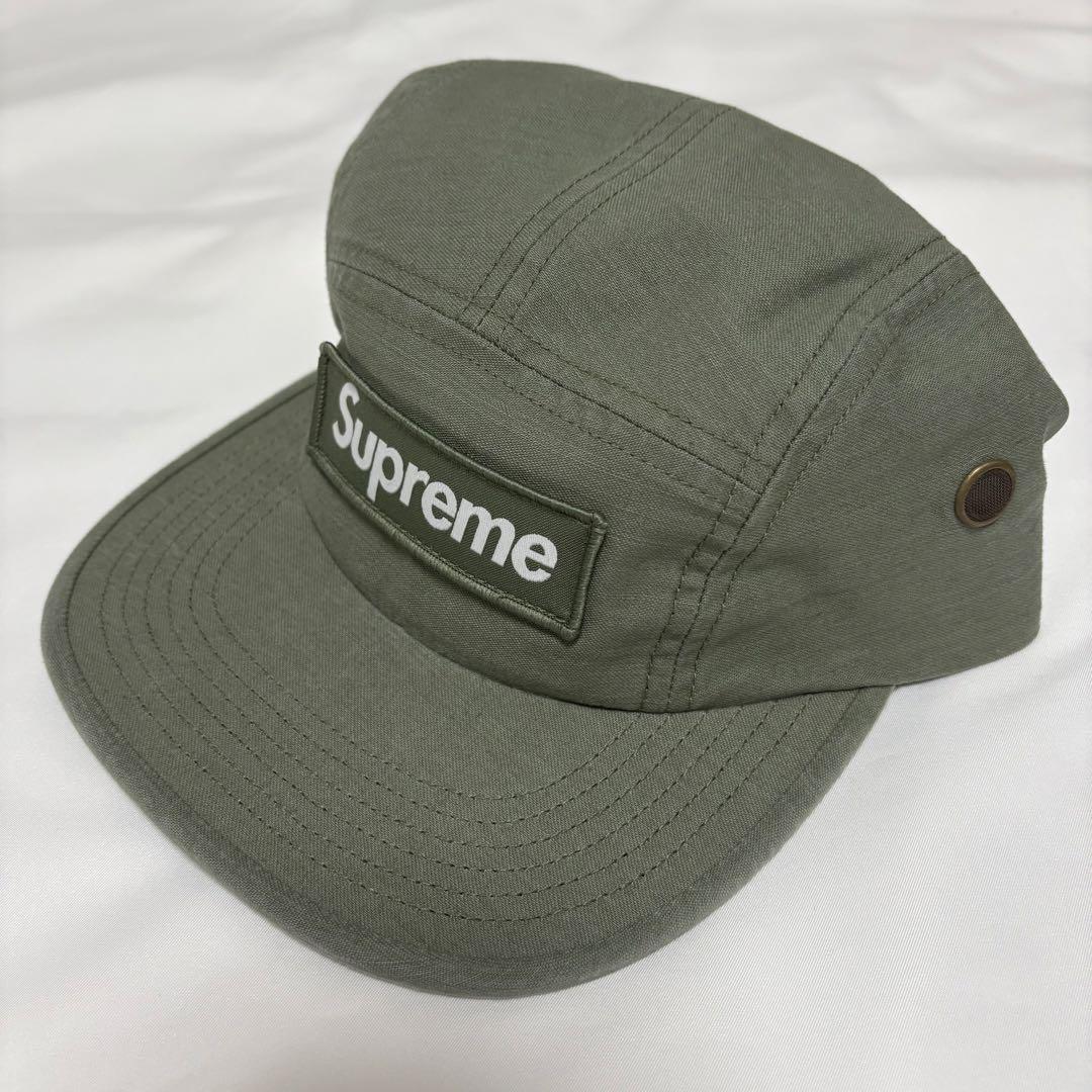 Supreme Military Camp Cap オリーブ 25SS - メルカリ