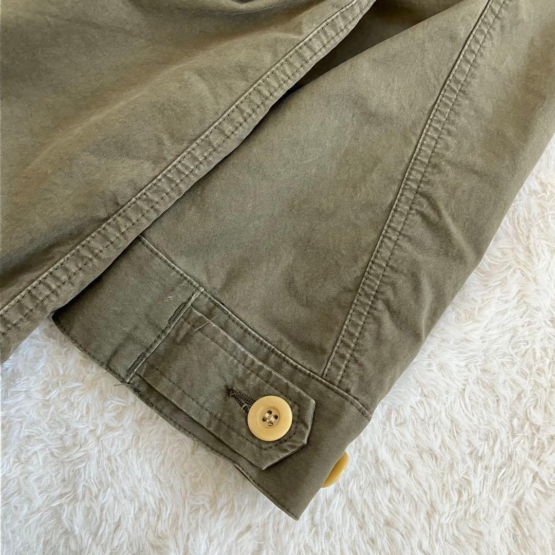 完売品 SASQUATCHfabrix. 裏地ブリーチ加工 モッズコート S - メルカリ