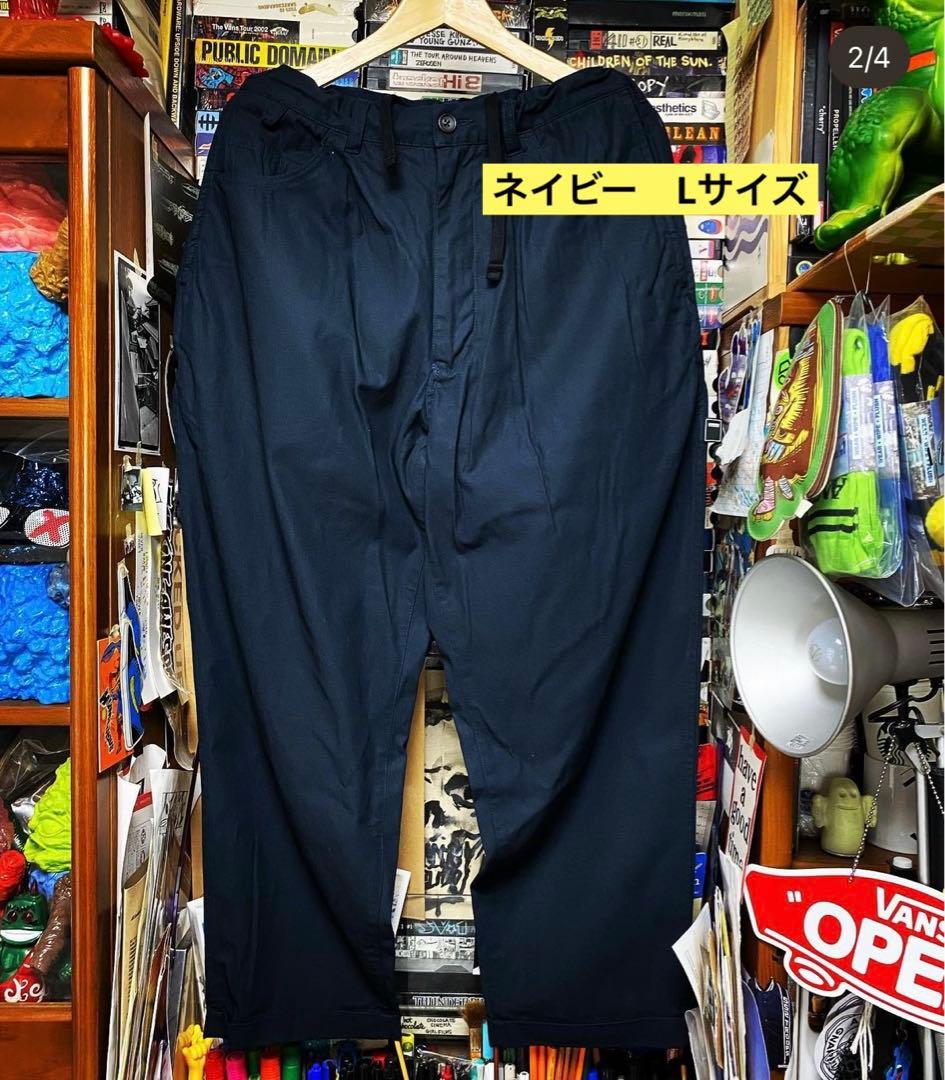 BROCHURE 1P CHINO NAVY Lサイズ SSZ チノ パンツ