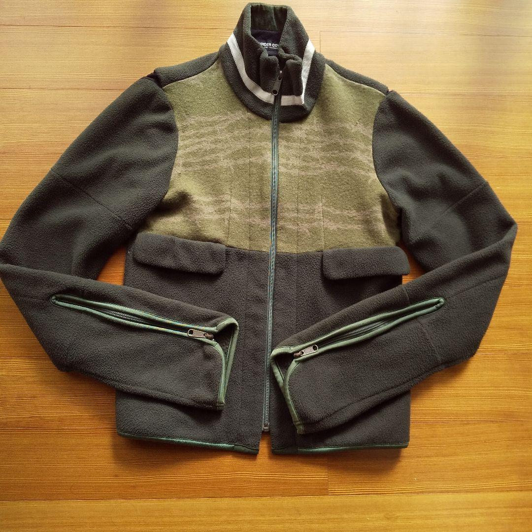undercover ワイヤー期 96AW フリースジャケット - メルカリ