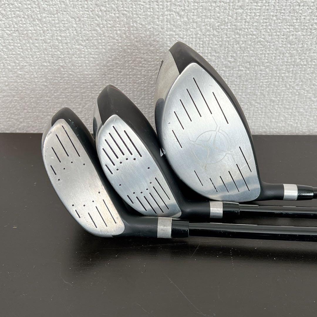 豪華8本 X-Line エックスラインゴルフセット Mフレックス スタンド