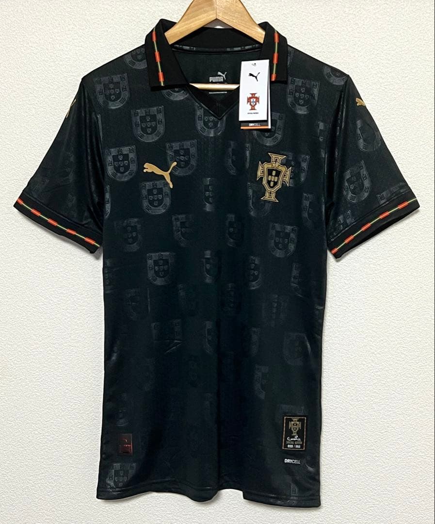 PUMA ポルトガル代表 2025-26 スペシャル エディション ユニフォーム PUMA ポルトガル代表 2025 ユニフォーム ホーム 半袖 レプリカ #7