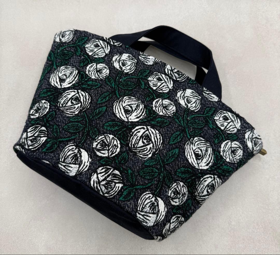 ミナペルホネン rosy ハンドメイドバッグ 224Ⓖ - メルカリ