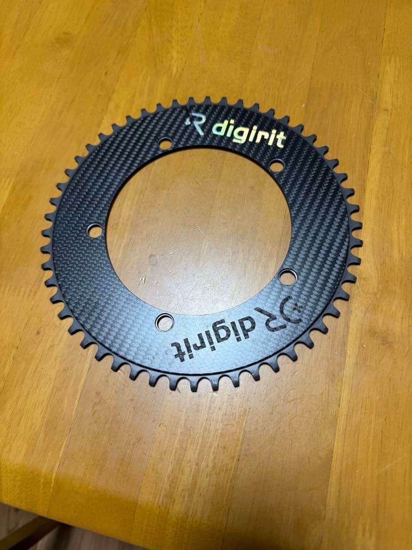 digirit カーボン チェーンリング　53T ◇◇ディジリット DIGIRIT ロード TT カーボン チェーンリング ROAD