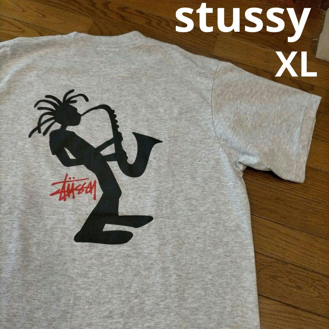 90s OLD STUSSY シャドーマン Tシャツ XL - メルカリ
