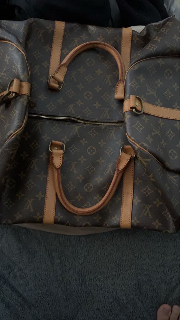 Louis Vuitton ボストンバッグ モノグラム ルイ・ヴィトン LOUIS VUITTON ボストンバッグ サックスープル35