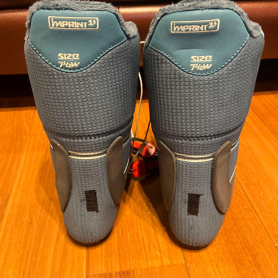 BURTON MINT ブーツ レディース 24.5cm ほぼ未使用