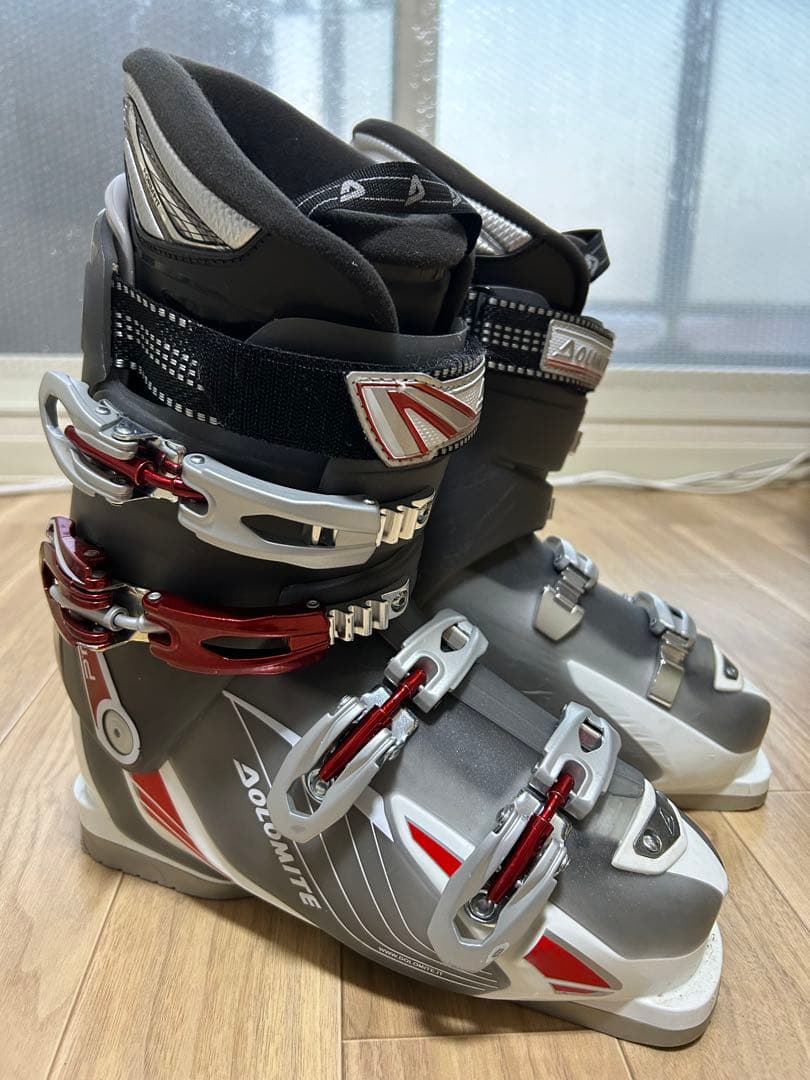 HARTカービングスキーセット女性用 板160cm、靴26〜26.5cm 中古