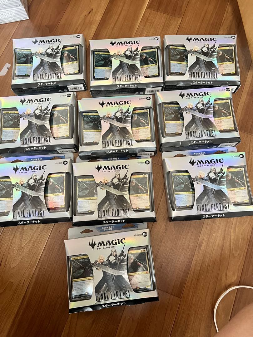 新品 未開封 MTG FINAL FANTASY 10BOX スターターキット FFコラボ 日本語版 スターターキット 未開封BOX | のTONARI