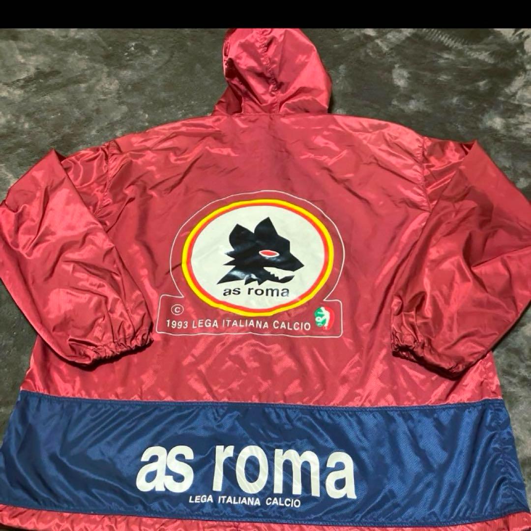 激レア】KAPPA カッパ ASローマ ナイロンジャケット ウインド