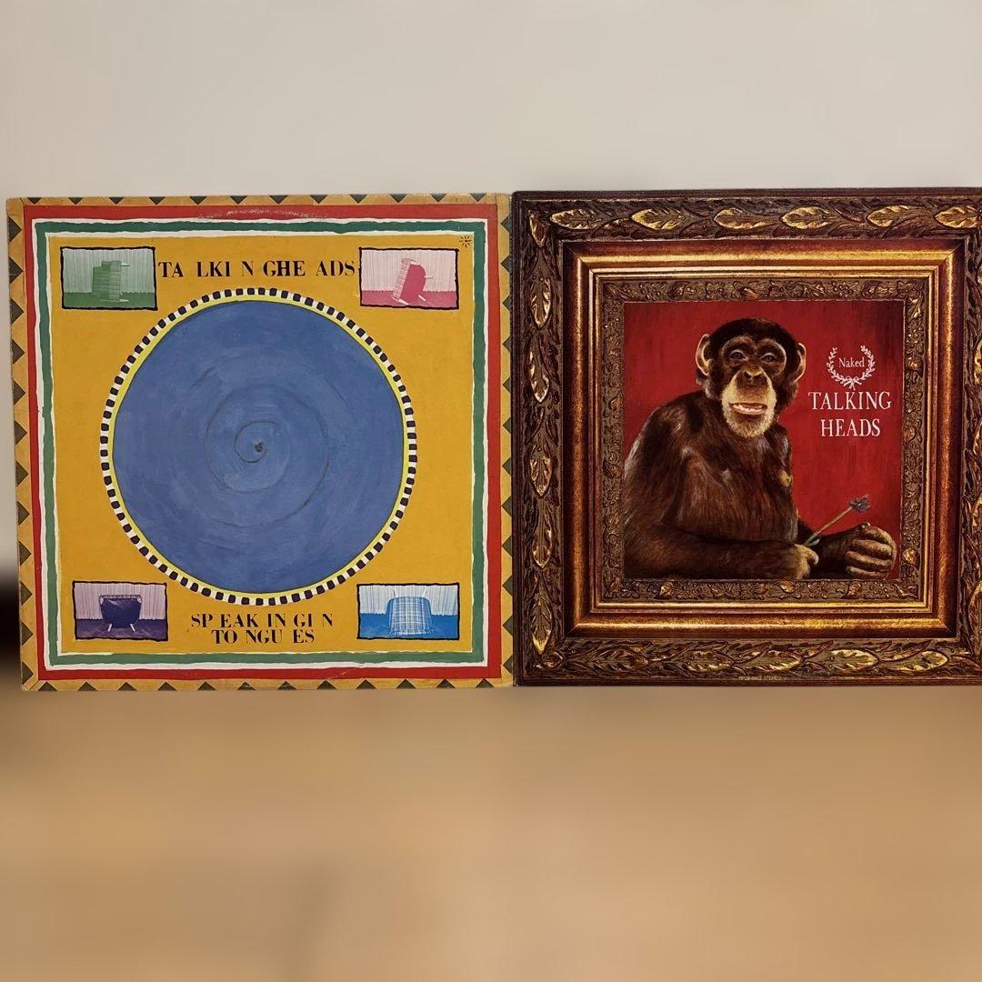 Talking Heads レコード 2点セット トーキング・ヘッズ LP - メルカリ