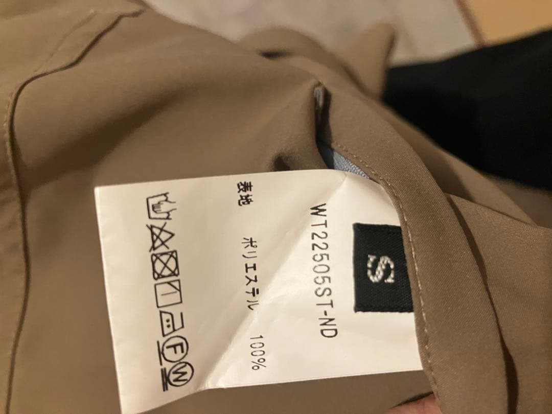 ワイルドシングス × ナガオヨシミ☆レイヤージャンプスーツ ブラウン S