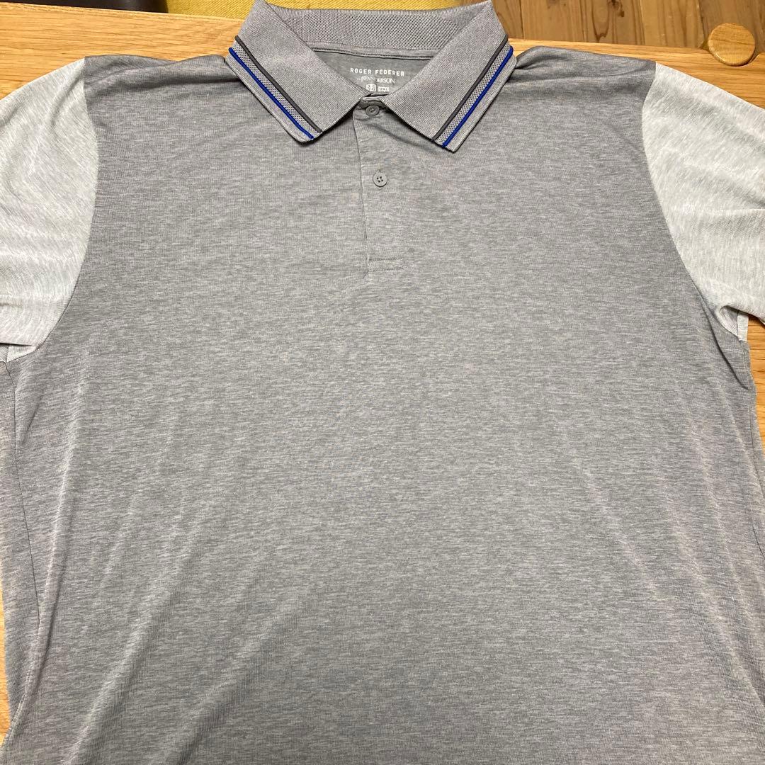 UNIQLO JW ANDERSON ドライEXポロシャツ ロジャーフェデラー - メルカリ