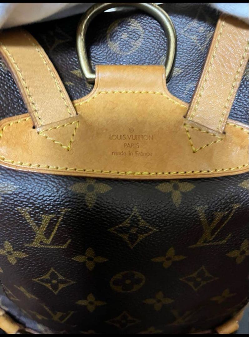 お値下げ]廃盤！[鑑定済]正規品ルイヴィトンモンスリ