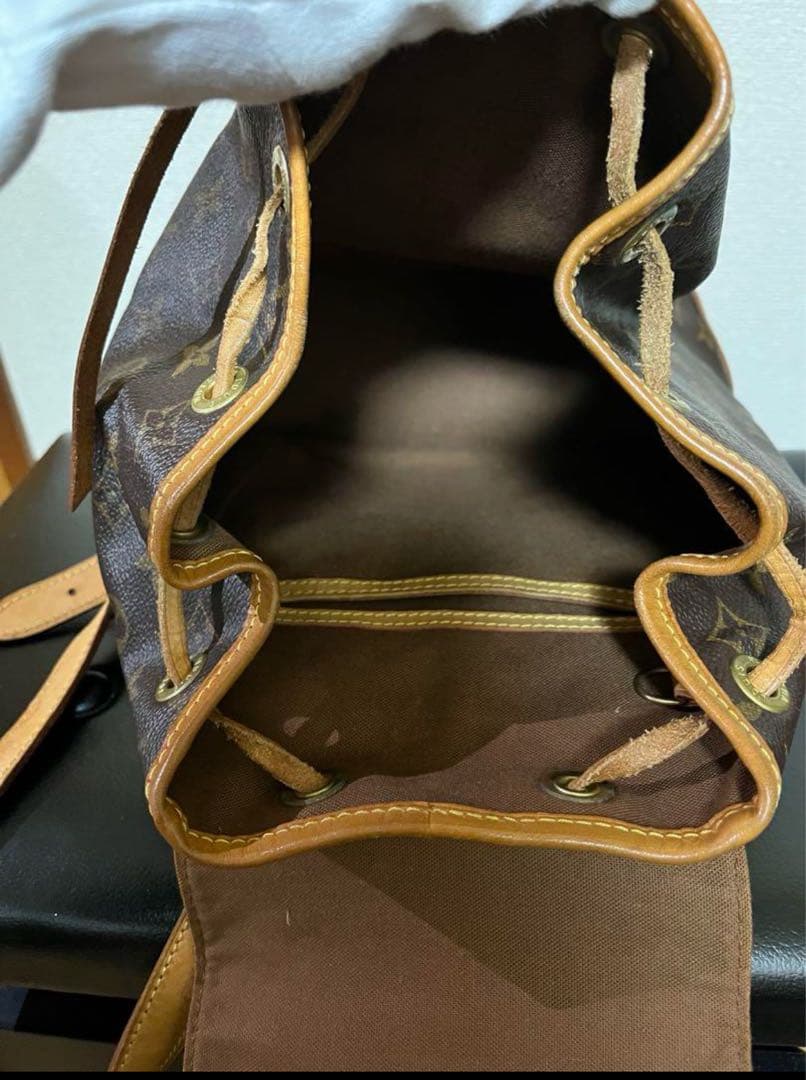 お値下げ]廃盤！[鑑定済]正規品ルイヴィトンモンスリ