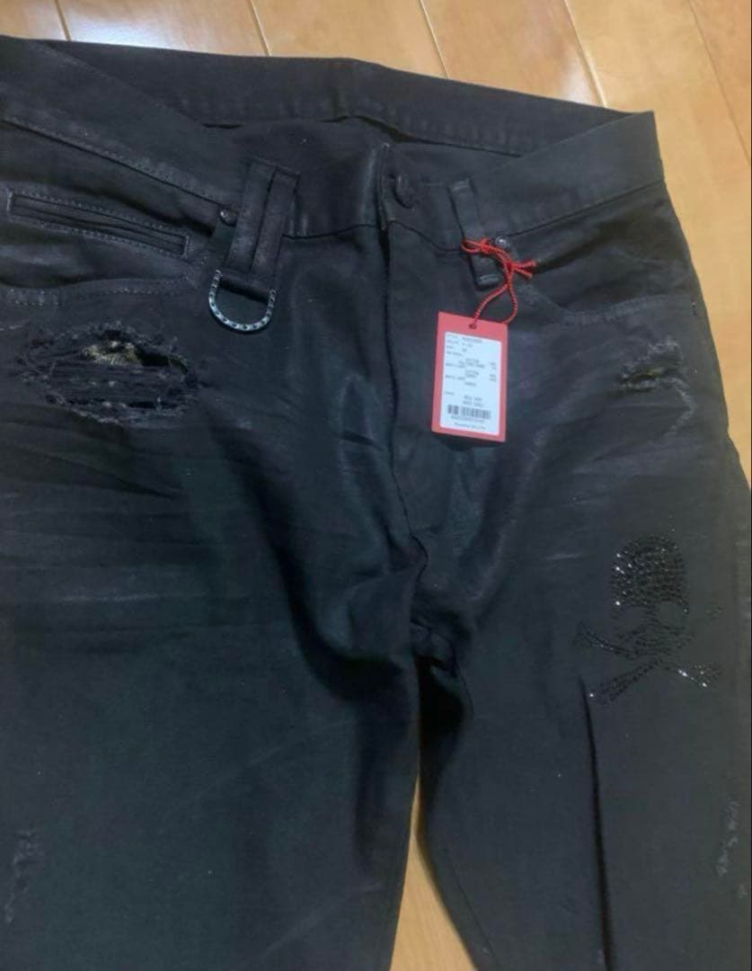 i*6様 hyde着 ロエンコーティングダメージブラックifラルク archiv