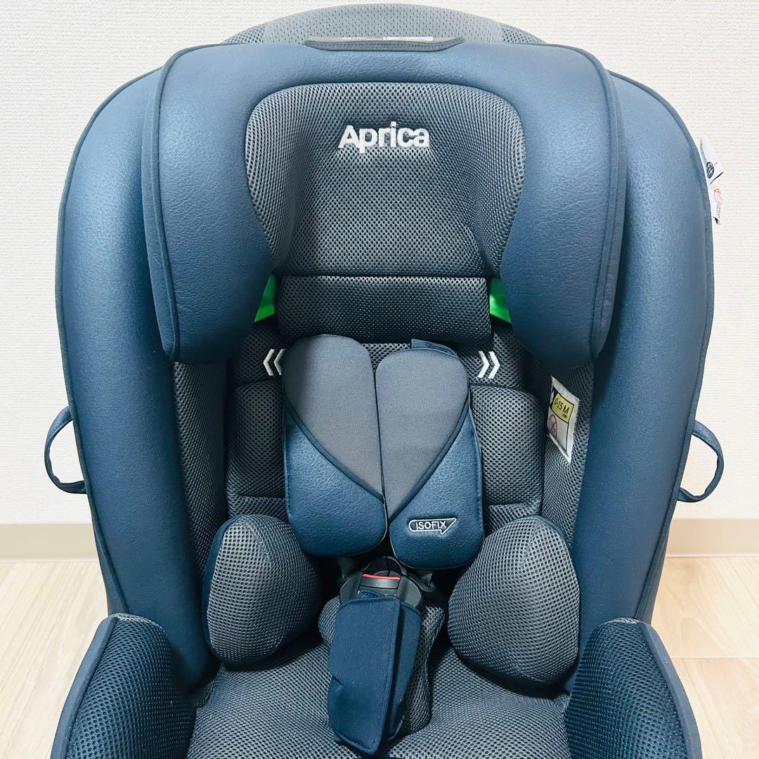 極美品】Aprica フォームフィット ISOFIX 360° セーフティー - メルカリ