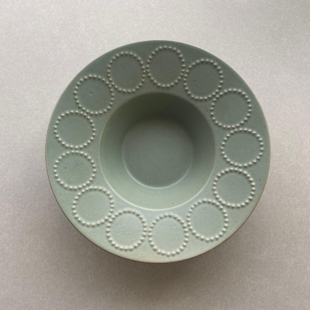 ミナペルホネン タンバリン 深皿 スープ皿 - メルカリ