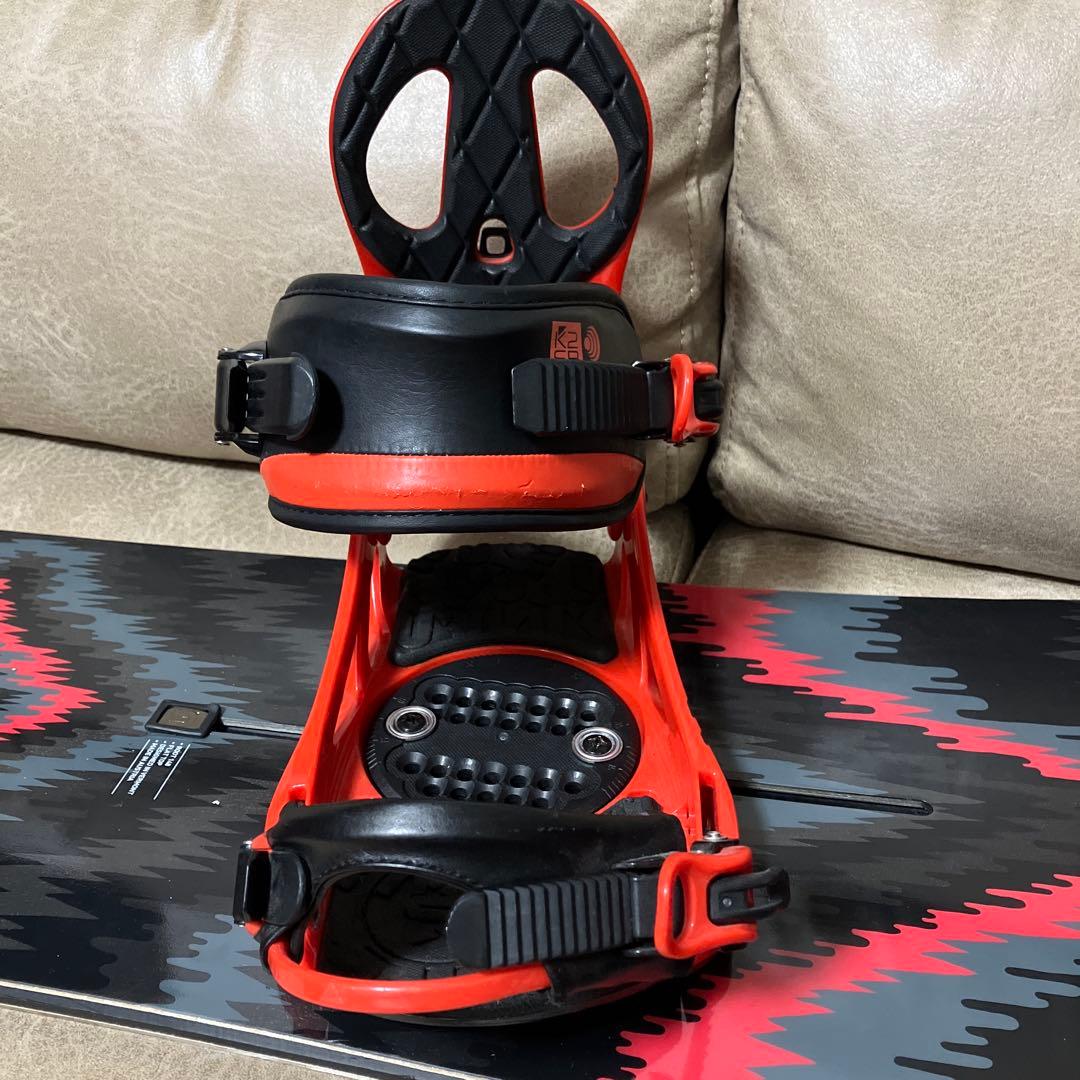 バートン パウダーボード BURTON ROOT 148 × K2 SONIC