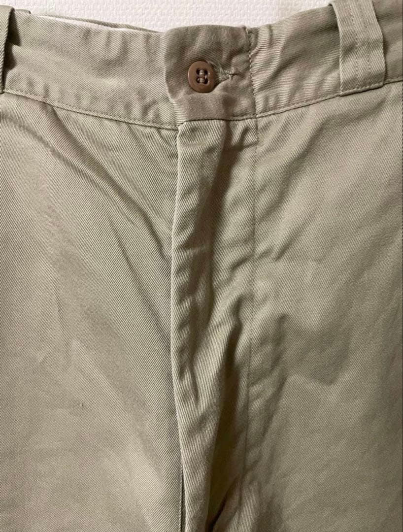 60年代 vintage U.S.ARMY チノトラウザーズ アメリカ製