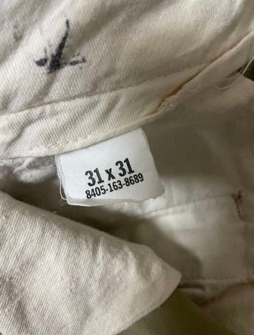 60年代 vintage U.S.ARMY チノトラウザーズ アメリカ製