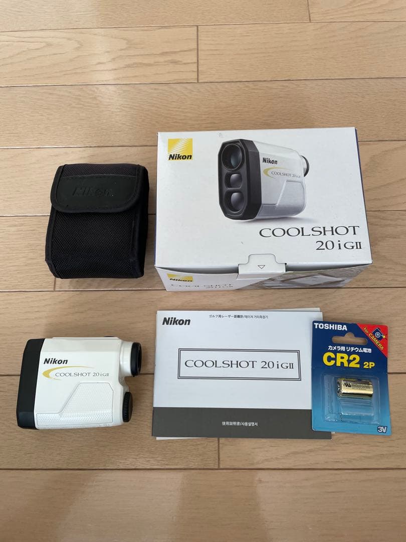 くすもん　Nikon COOLSHOT 20i II ゴルフ距離計 ニコン Amazon.co.jp: Nikon ゴルフ用レーザー距離計 COOLSHOT 20iGII