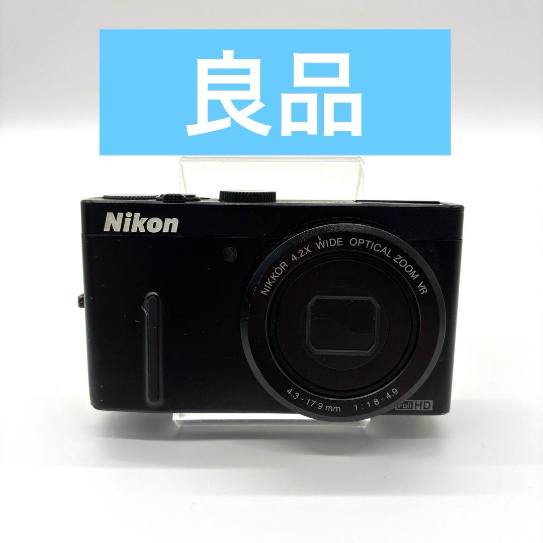 美品】 Nikon COOLPIX P300 コンパクトデジタルカメラ - メルカリ