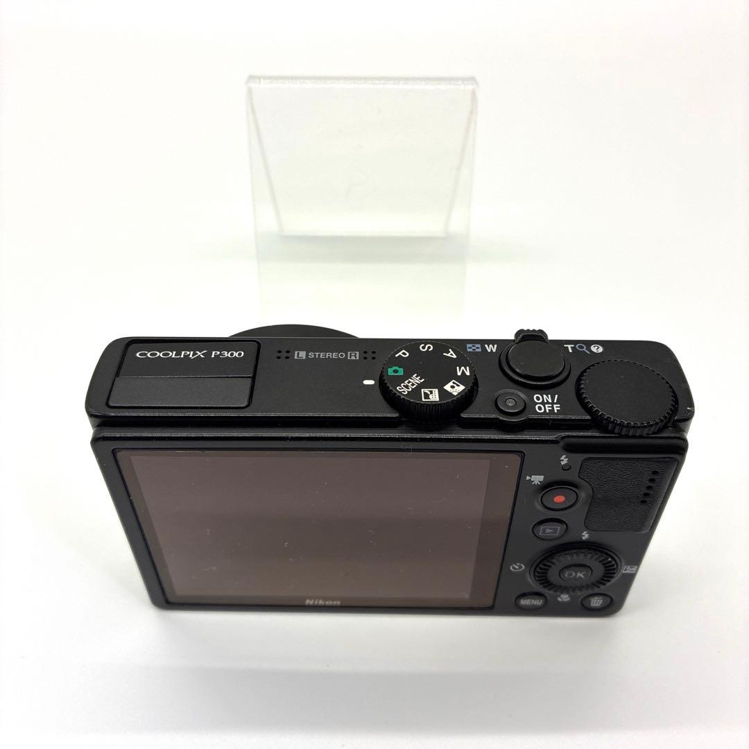美品】 Nikon COOLPIX P300 コンパクトデジタルカメラ - メルカリ