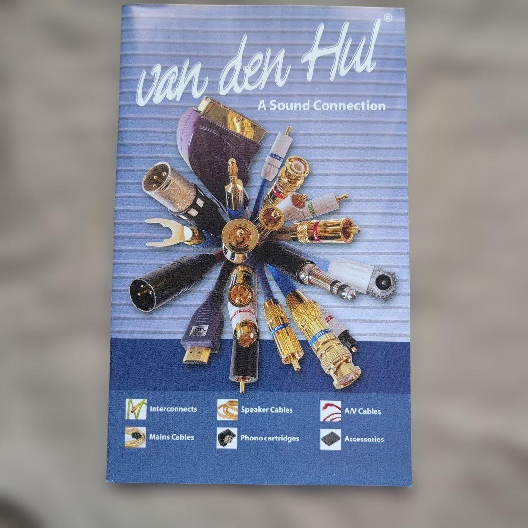 van den Hul The Valley 3T RCAケーブル 0.8m