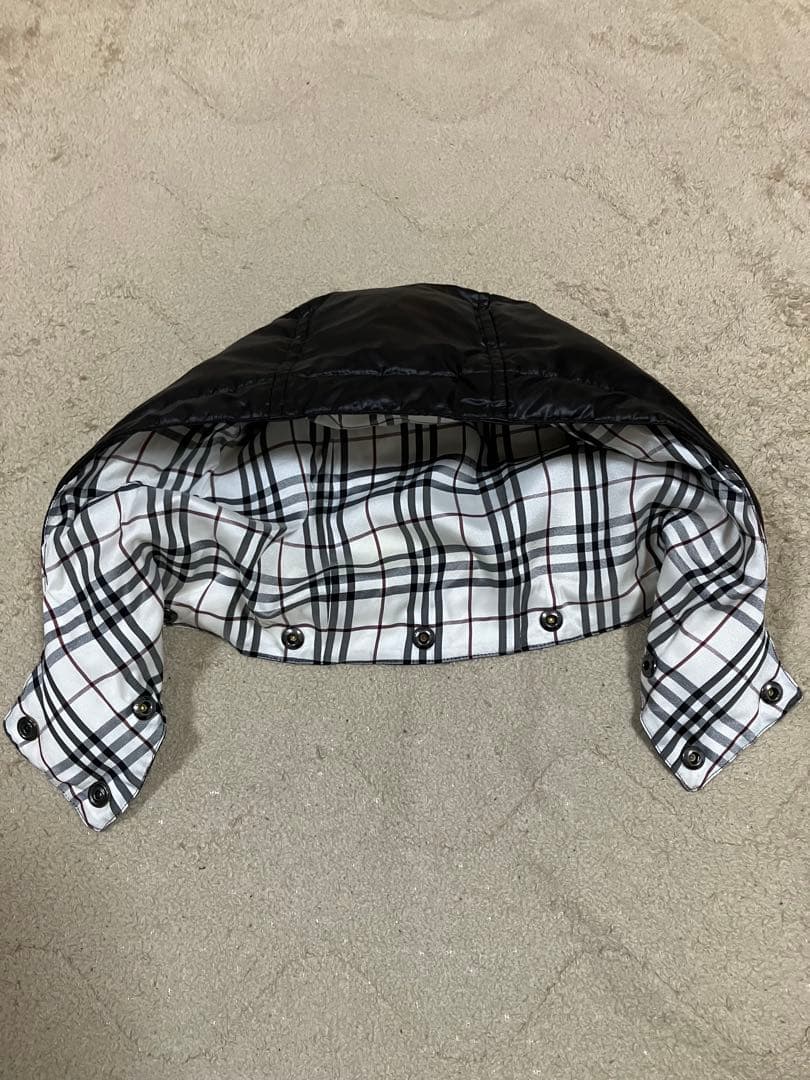 Niko様】バーバリーブラックレーベルダウンベスト ノバチェック美品、L