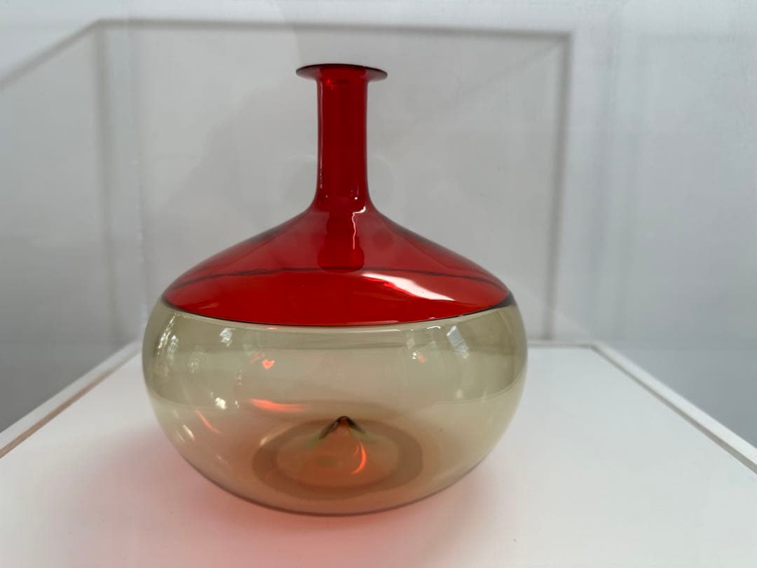 K*A様 タピオ・ウィルカラ Wirkkala ベニーニ工房 Bolle ベース タピオヴィルカラ作品 #みどころ #ヴェニーニ #VENINI #イタリア