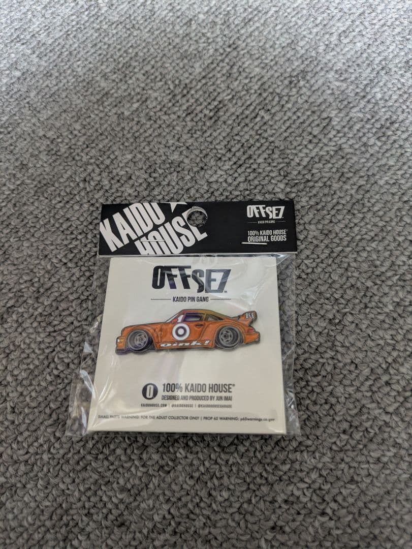 街道ハウス ピンズ OFFSE7® 海道ポルカイド「SQZ'D」 - メルカリ