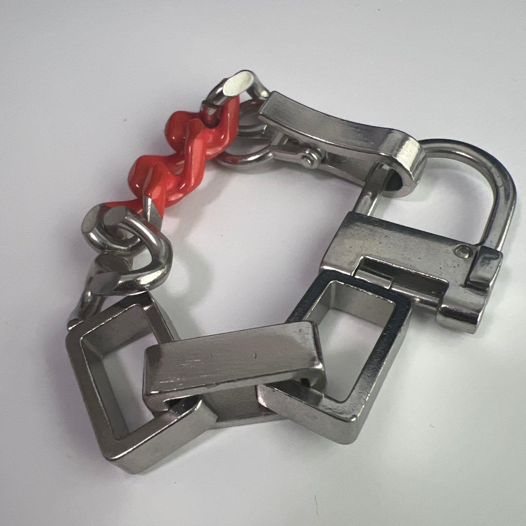 HERON PRESTON ブレスレット シルバー/オレンジ - メルカリ