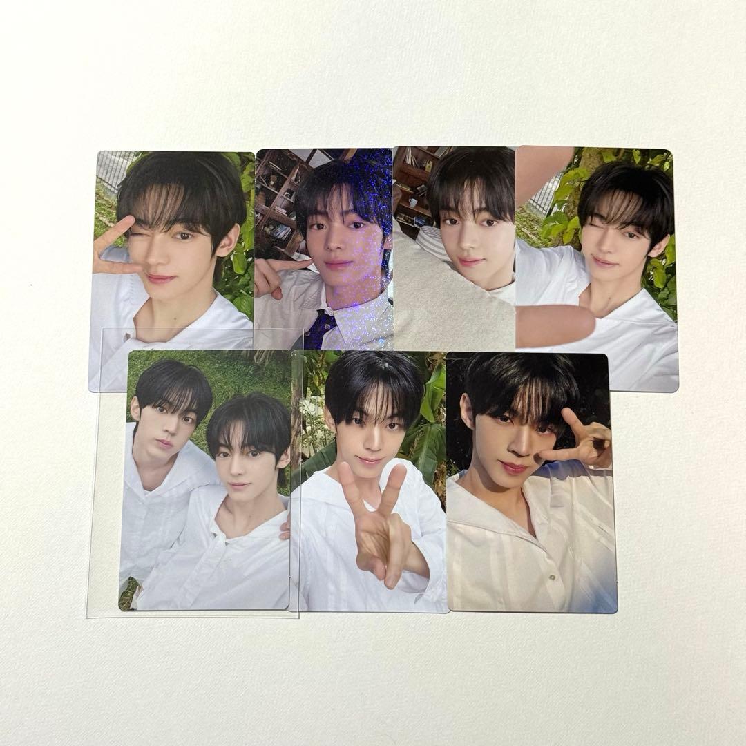 TWS はじめまして weverse盤　ドフン　ハンジン　ハンドズ　トレカ TWS はじめまして トレカ ドフン ハンジン ハンドズ weverse盤 - メルカリ