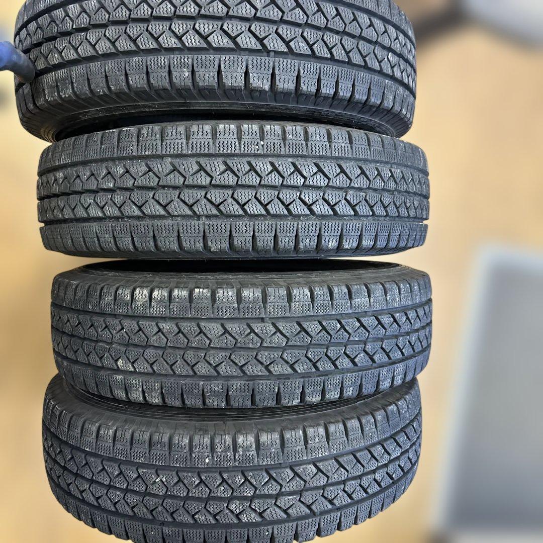 ブリヂストン 195/80R15 冬用タイヤ 2020年 4本(2-89)